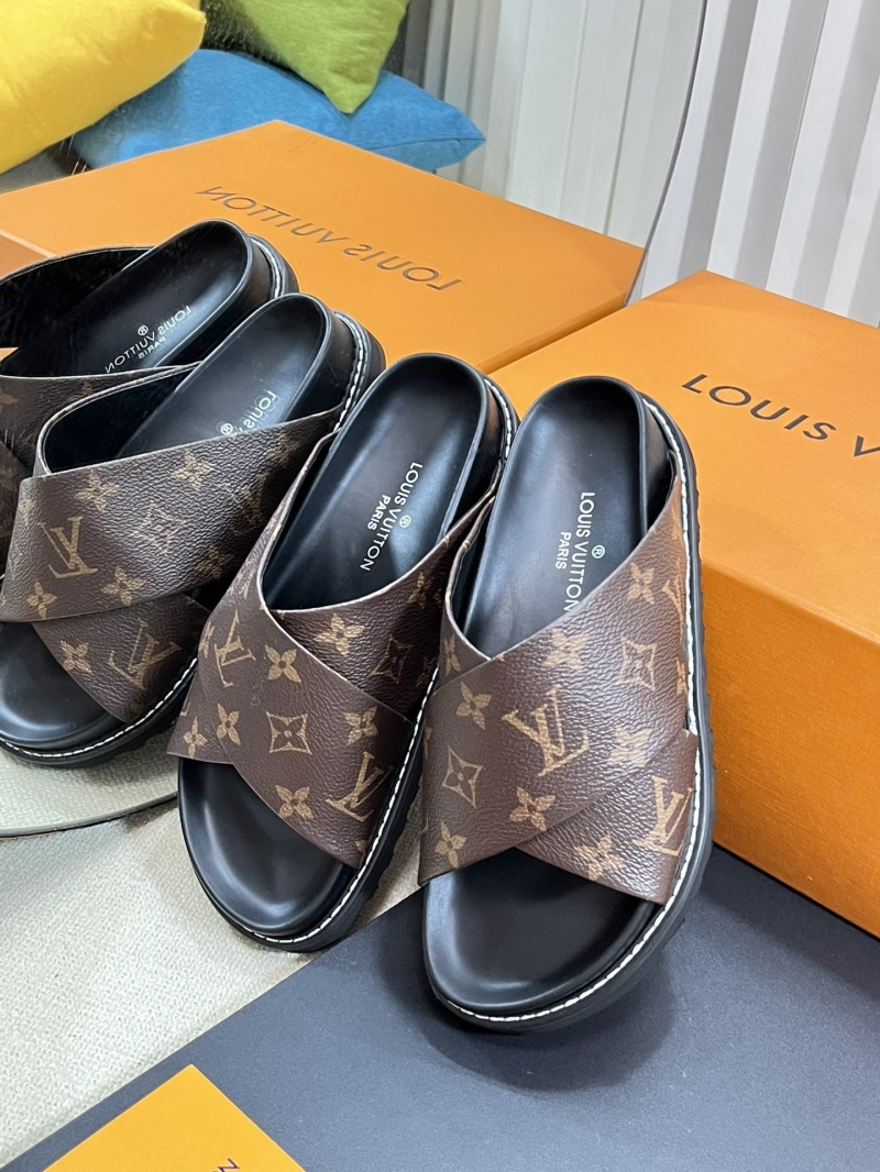 LV Slippers